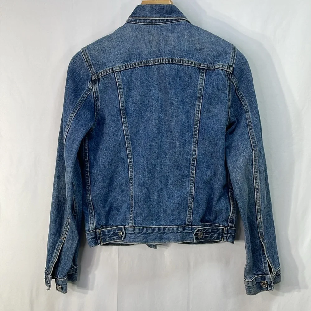 Gap medium blue denim jacket 415738.